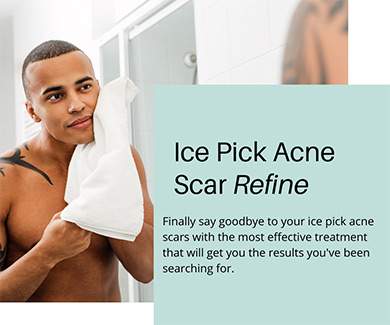 ice pick acne scarring gainesville florida